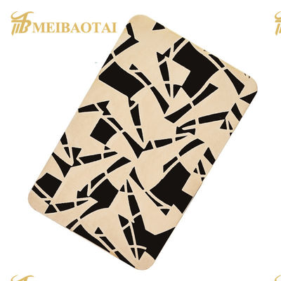 良い値段 エッチングはステンレス鋼を広げる1.0mmの厚さ色のコーティングの版を模造する オンライン