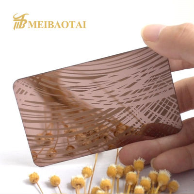 お買い得 201の304の終了するエッチングされたステンレス鋼 シート4x8のフィート スリット端 オンライン