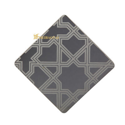 お買い得 Pvd色のコーティング ミラーはステンレス鋼 シート1.0mmの厚さをエッチングした オンライン