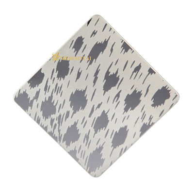 お買い得 4*8FTはステンレス鋼 シート製造所の端AISIの標準をエッチングした オンライン