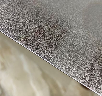 お買い得 SS304 4*8ft 0.65mm Stainlesss鋼鉄浮彫りにされたシートの装飾の版 オンライン