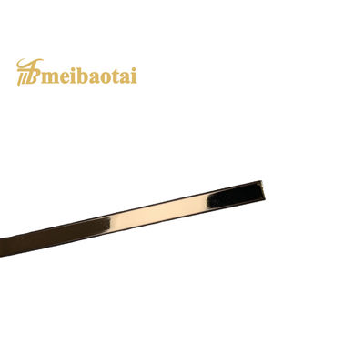 お買い得 ブラシをかけられた8mmのステンレス鋼のタイルはEN標準的なローズ色色を整える オンライン