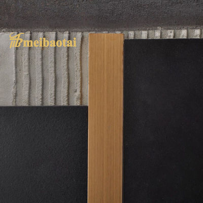 お買い得 0.65mmの厚さを研ぐ7cポリ塩化ビニールのステンレス鋼の床の転移ストリップU オンライン