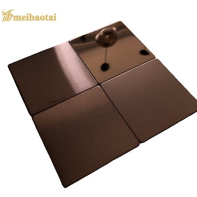 ミラー・フィニッシュ 装飾用ステンレス・シート 4x8 サイズ 0.6mm 厚さ
