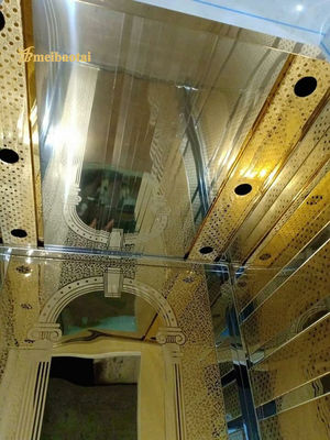 良い値段 JIS 304のエッチングされたエレベーターのステンレス鋼 シートのサイズ4X8 4X10のフィート オンライン