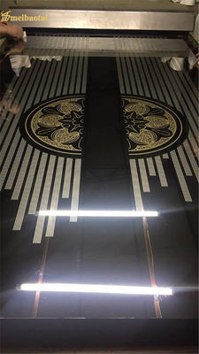 お買い得 造る壁のエレベーター シートのためのステンレス鋼 パターン340エッチングされたシート オンライン