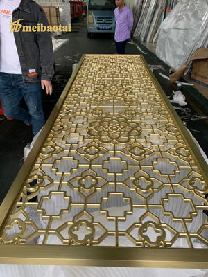 お買い得 金SS201の鉄骨フレーム部屋ディバイダーEN標準的なPVDのコーティング オンライン