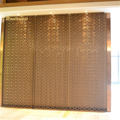 お買い得 ステンレス鋼の部屋の隔壁 ホテルの装飾 オンライン