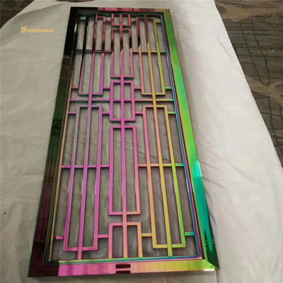 お買い得 ミラー Pvd 色ステンレス・ステール・ルーム・ディバイダー ミール・エッジ 任意の長さ オンライン