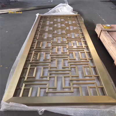 お買い得 201 304 ステンレス スチール 部屋 隔板器 アンティーク ブロンズ 切断 オンライン