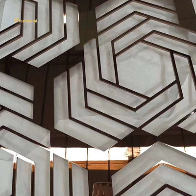 お買い得 304 Pvd カラー ミラー 仕上げ 不同鋼 部屋 分隔 ミル エッジ 飾り付けのために オンライン