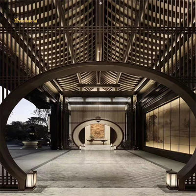 お買い得 庭園のスクリーン ステンレス鋼の部屋の分隔器 飾り付けのパーティトン オンライン