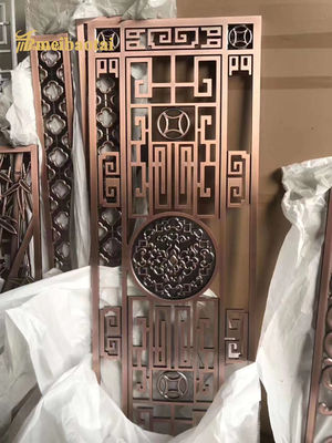 お買い得 ホテルスタイルのステンレス鋼,鉄,アルミスクリーン装飾 ルームディバイダー オンライン