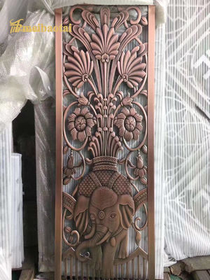 お買い得 ホールレーザーステンレスステールルームディバイダー装飾スクリーン オンライン