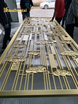 お買い得 ローズゴールド ブロンズゴールド ステンレスステール 部屋の壁 オンライン