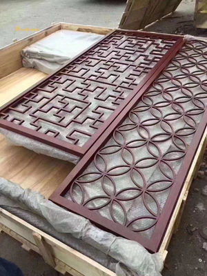 お買い得 201 304 ステンレス スチール 部屋 隔断器 アンティーク ブロンズ ミラー 仕上げ オンライン