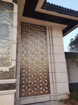 良い値段 カスタマイズされたデザイン ローズゴールド ヘイルリン ステンレス・ステール 部屋の隔壁 装飾壁 オンライン