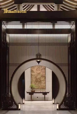 お買い得 ビューティスクリーン 卸売 客室 オーダーメイド 木 折りたたみ 双面隔壁 部屋の装飾 オンライン