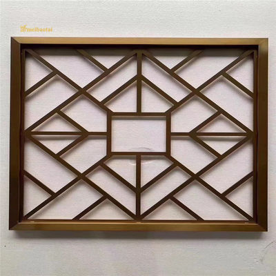 お買い得 SS304 201 ヘアライン ステンレス スチール スクリーン 装飾 部屋 区分器 オンライン