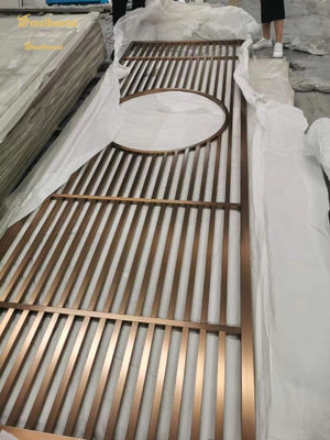 お買い得 MBT カラー ヘアライン ステンレス スチール ルーム ディバイダー ホテルの装飾 オンライン