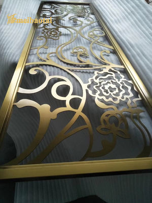 お買い得 MBTステンレスステール室分隔器 0.3mm ホテルの装飾 サイズ調整可能 オンライン