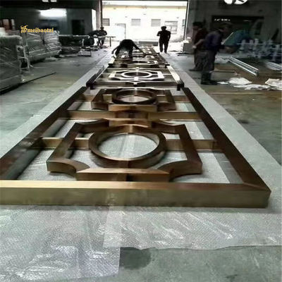 お買い得 201 304 ステンレス スチール 部屋の隔壁 ホテルの装飾 サイズをカスタマイズできる オンライン