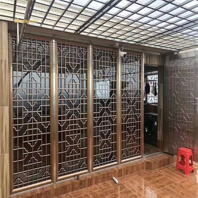 お買い得 レーザー切断 アルミ 8mm 厚さの部屋分割メタルパーティション オンライン