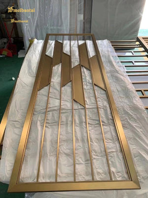 お買い得 ホテルの装飾 304ステンレス スチール 部屋の分隔器 0.3-3.0mm 厚さ オンライン