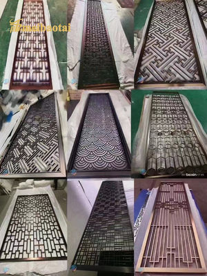 お買い得 ローズゴールド ブロンズゴールド ステンレスステール 部屋の壁 オンライン