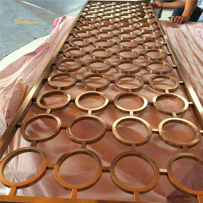 お買い得 3048mmステンレスステールルームディバイダー,HRB100 装飾金属スクリーン 屋外 オンライン