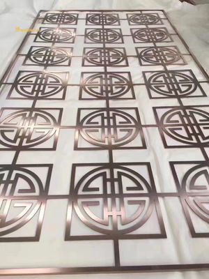 お買い得 カスタマイズ可能なサイズ ミラーヘアライン ステンレス鋼 部屋の分隔器 201級 オンライン