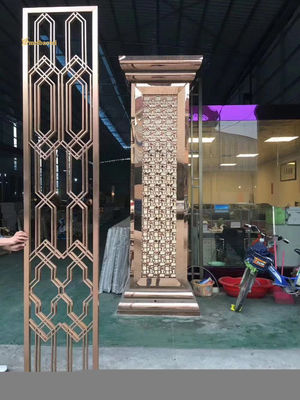 お買い得 201ステンレス鋼部屋ディバイダー8Kミラーの表面HRB100硬度 オンライン