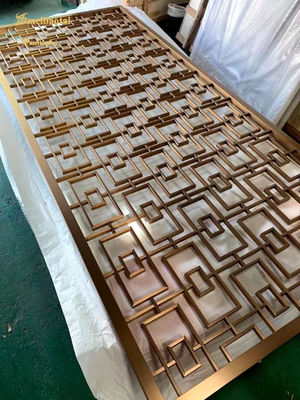 お買い得 3048mmのステンレス鋼部屋ディバイダーは、HRB100装飾的な金属屋外を選別する オンライン