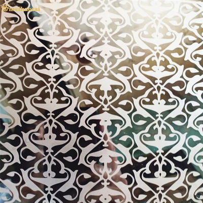 お買い得 ミラーによってエッチングされるステンレス鋼 シート0.55mmの厚さ装飾的なSSの版 オンライン