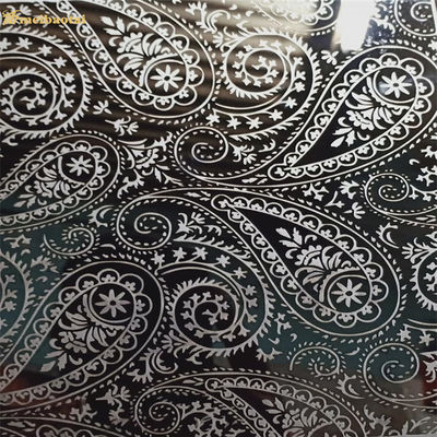 お買い得 4*8FTポリ塩化ビニールは鋼板装飾的なステンレス鋼 シート1000mmの幅をエッチングした オンライン