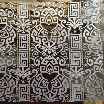 お買い得 304級 鏡 彫り ステンレス鋼板 1219×2438mm エレベーターの装飾用 オンライン