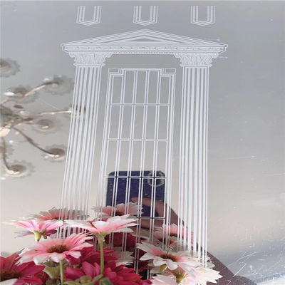 OEM 1.0mm 厚さ スリットエッジ エッチング ステンレス鋼板 カスタムエッチングパターン付き