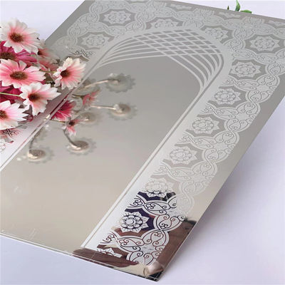 お買い得 8ftの長さのエレベーターはステンレス鋼 シート1.0mmの厚さをエッチングした オンライン