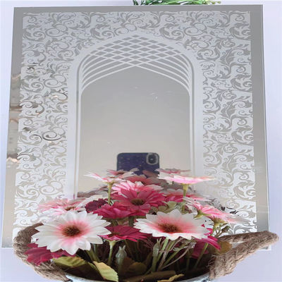 お買い得 70ミクロン ポリ塩化ビニールのフィルムとの磨かれたエッチングされた鋼板0.75mm厚さ オンライン