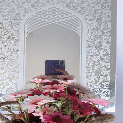 銀色 1.15 ミリメートルの厚さの BAOSTEEL 材料 304 ステンレス鋼板エッチングされたステンレス鋼シート