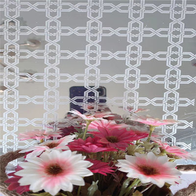 8Kミラー仕上げゴールドエッチング 304グレード冷間圧延ステンレス鋼板