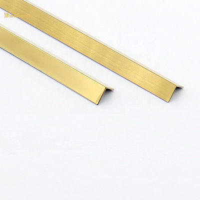 お買い得 2438mmのステンレス鋼の壁パネルのトリムTはローズの金のPvd色を形づける オンライン