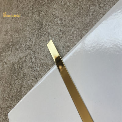 お買い得 鏡面仕上げの304ステンレス鋼タイルトリム、壁・床用、長さ3048mm オンライン