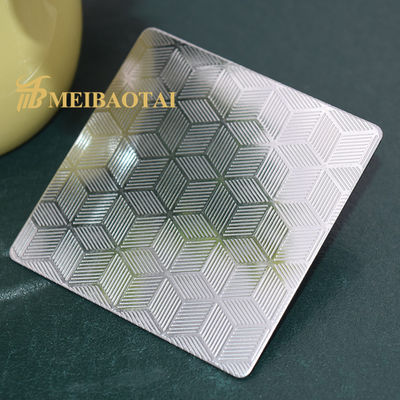 お買い得 抵抗SS304 201 430を浮彫りにしたステンレス鋼 シートの装飾の版を傷付けなさい オンライン