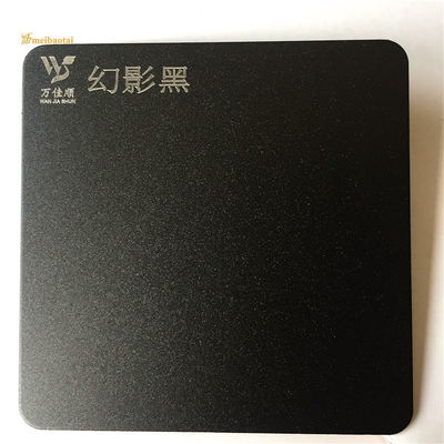 お買い得 サンドブラストブラック 0.55mm 厚さ 304 ステンレス鋼装飾 SS プレート、フラット形状 オンライン