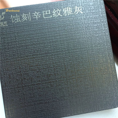 お買い得 アルミニウム灰色の装飾的なステンレス製の積層物は4X8FT切り開かれた端を広げる オンライン