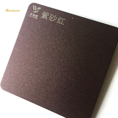 お買い得 紫色201枚のステンレス鋼の台所壁シートおよび赤い反指紋ブラシをかけられる オンライン