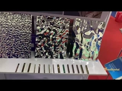 鏡プレート 水の波紋 天井のためのステンレス鋼板