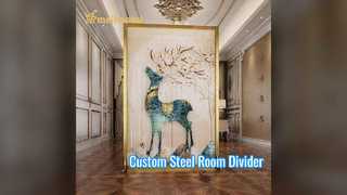 3D プリントされたスチール製ルームディバイダー